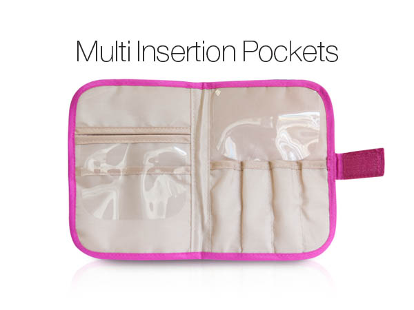 Multi Purposes Pouch + Multi Insertion Pockets